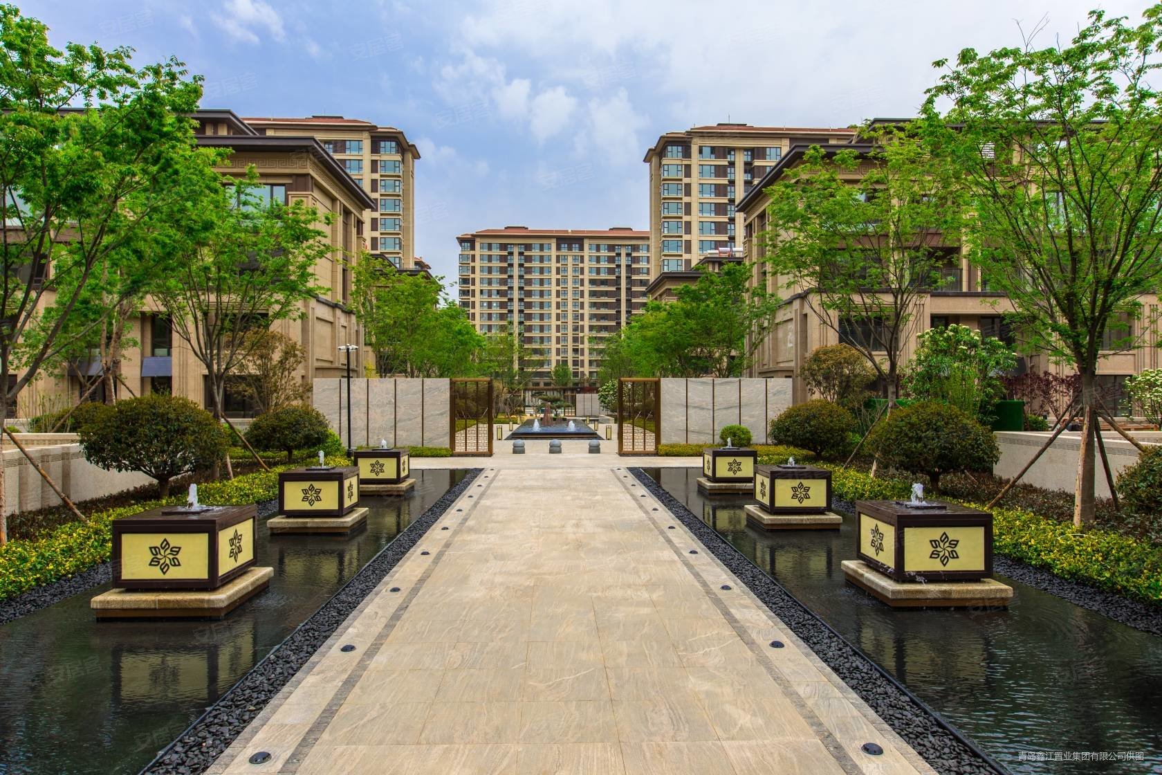 鑫江桂花园三期四期