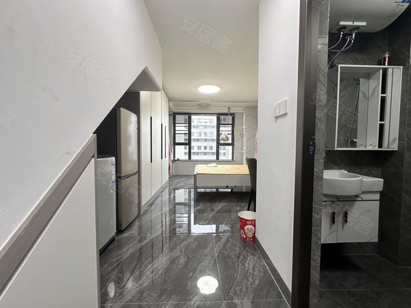 福州闽侯乌龙江大道祥禾公社祥禾公社 单身公寓 精装修 38平 南北通透