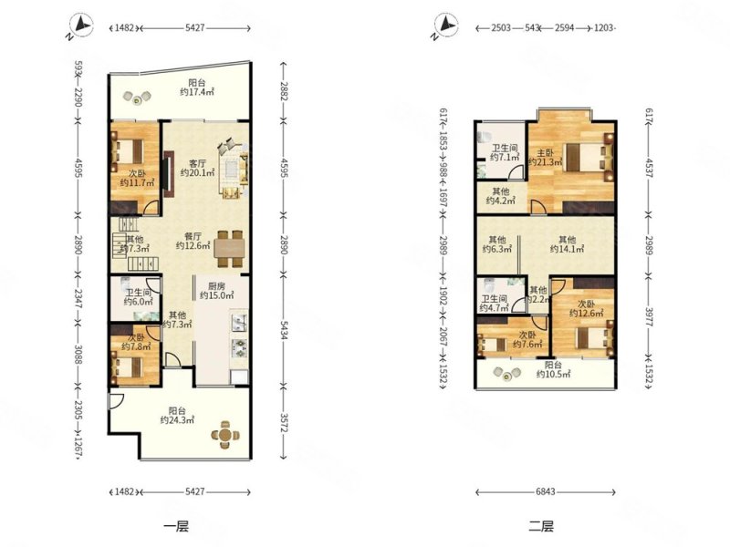 蓝郡广场 南北通透 满五 地铁口物业高赠送 随时看房