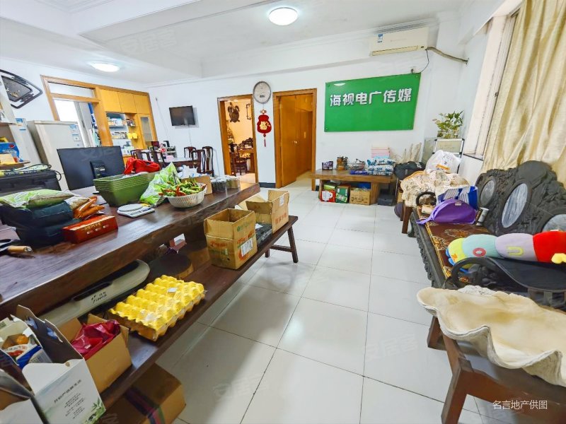 采光通风户型佳,瑞丰公寓(龙华)二手房,112万,2室2厅,1卫,88平米-海口