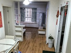 蚌埠禹会光彩大市场荣盛锦绣香堤B区 2室2厅1卫出租房源真实图片