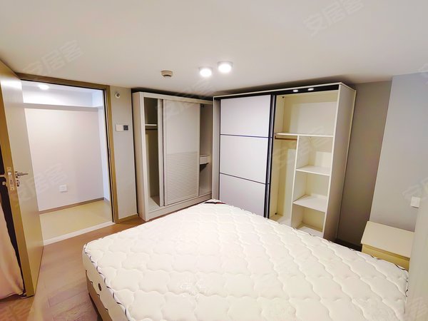 杭州上城南肖埠世茂天玑天玑公寓 精装两室两厅 南肖埠 采荷四季青