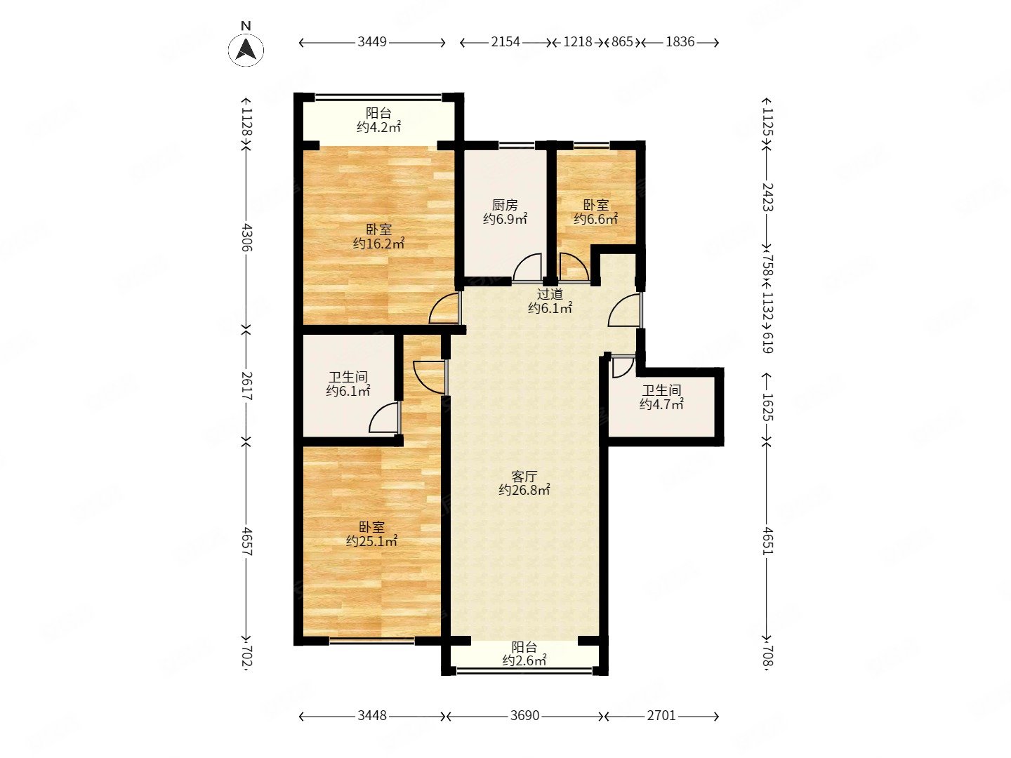 金泰丽湾(黑山西街5号院)