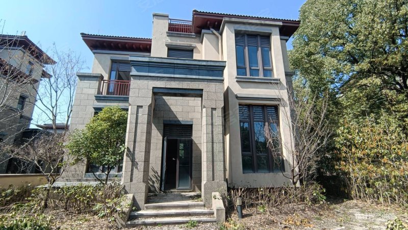 青山湖八百里地铁口 独幢别墅 急售 花园400平,青城山语间二手房,680