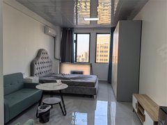 信阳羊山新区恒大名都大信桂竹园 1室1厅1卫 配套齐全 精装修 电梯房出租房源真实图片