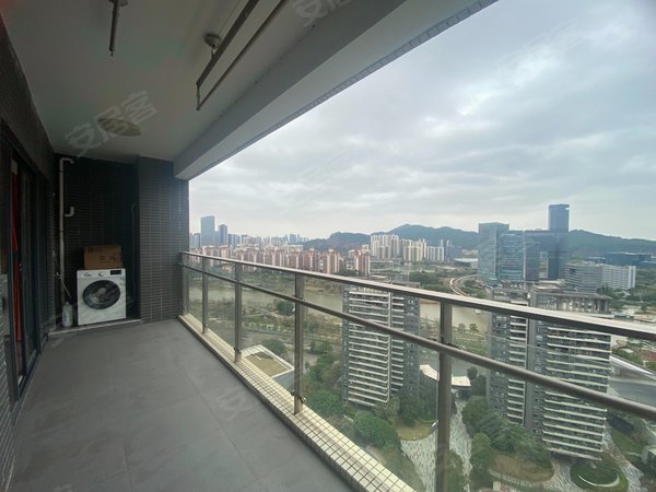 专业专注这个小区 滨海悦城高层无遮挡湖景 配齐,南沙租房-广州58安居