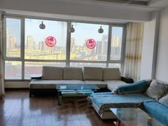 丹东元宝女人街九江公寓铁成市场附近两室两厅一卫电梯包取暖物业出租房源真实图片