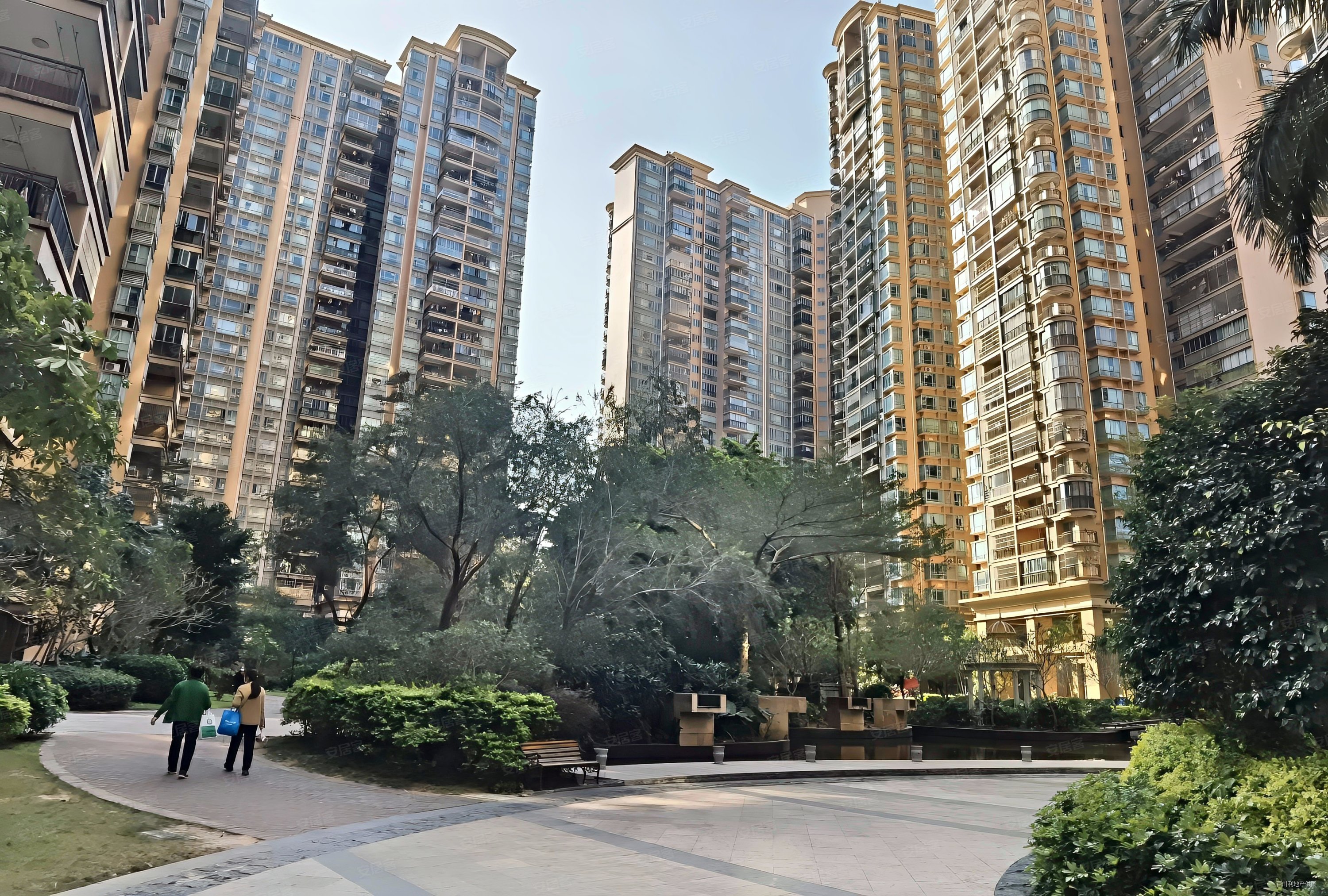 惠阳区政府周边润景鑫苑3房全新装修送家私家电