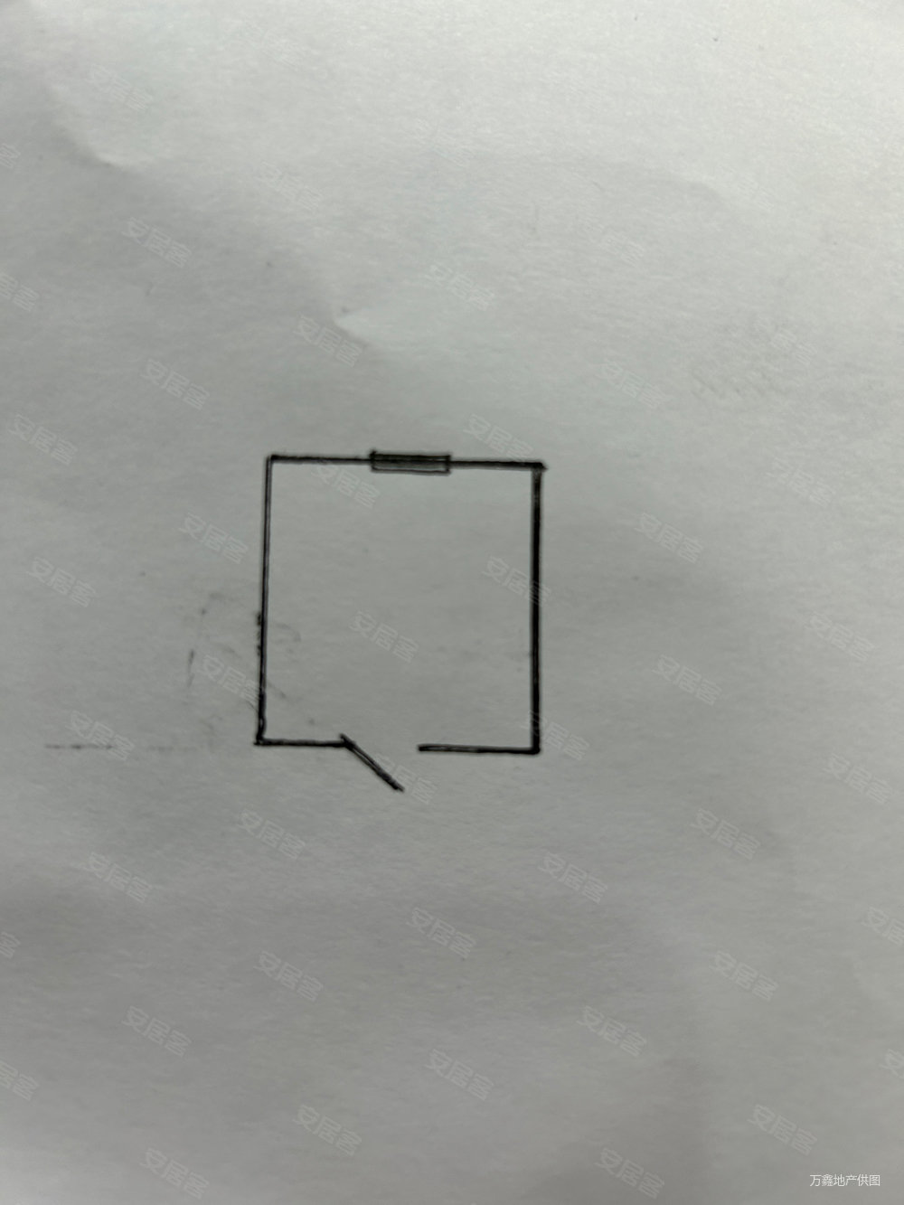 北小栓胡同小区1室0厅0卫25㎡南北278万