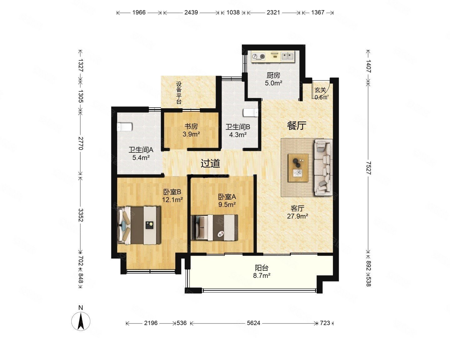 江山印龙湖物业管理高楼层性价比高
