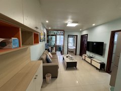 来宾兴宾兴宾城区沃尔玛旁边 金都汇 两房两厅一卫出租房源真实图片