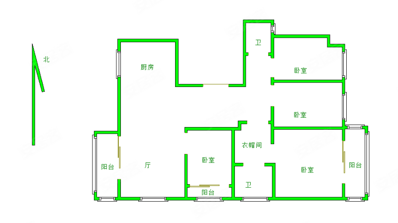 润城5区 带电梯 精装修 购物方便 商品房 次新小