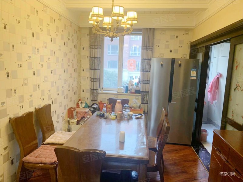 交通便利 中间好楼层 朝南 小区新 临地铁 超低密度,建投富锦家园二手