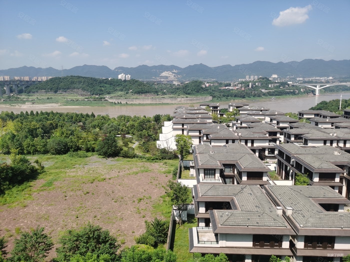 重庆二手房 渝北二手房 礼嘉二手房 金科九曲河