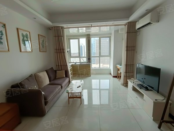 青岛即墨通济即墨宝龙公寓宝龙城市广场旁 宝龙公寓 温馨套一 拎包