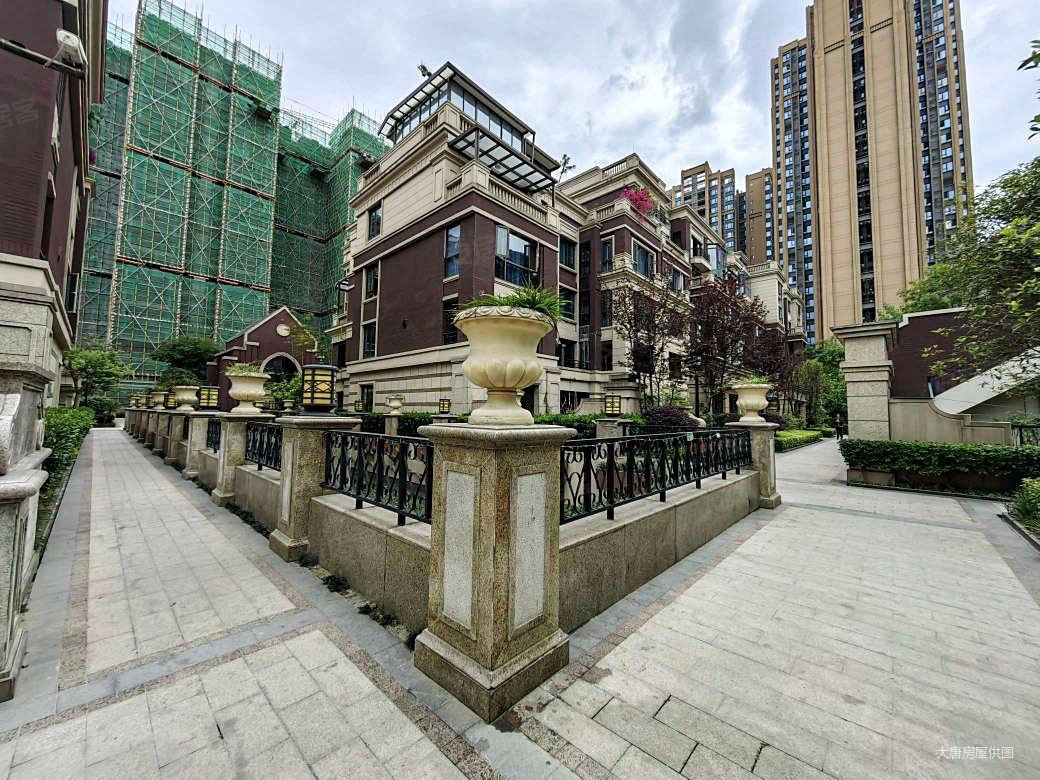 降价急售万锦城叠别墅带屋顶花园超大赠送