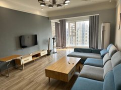 湘潭岳塘市政府实拍市政府押一付一 接受短租 万达华府精装3房 出租出租房源真实图片