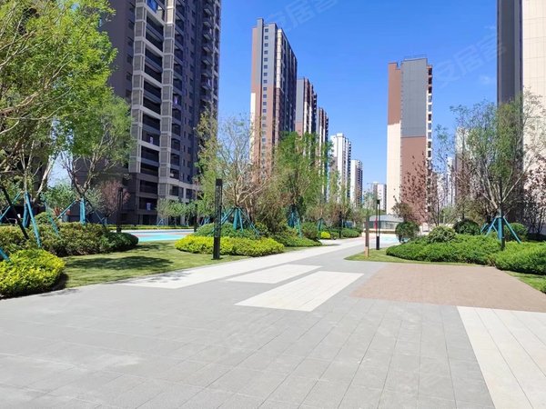 青岛黄岛隐珠海岸万科城6号地块海岸万科城出租,精装修,出租!