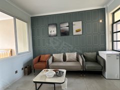 龙口南山丁冇街世纪花园50平5楼出租家具家电齐全,配空调,冬季供暖小区出租房源真实图片