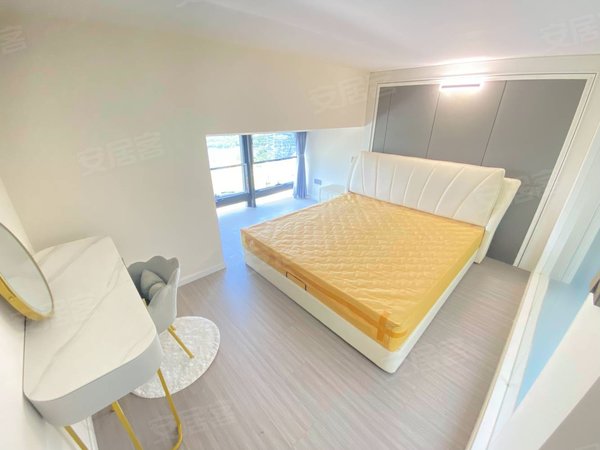 【多图】越洋国际,花桥老镇租房,越洋国际复式1室1厅精装全配 楼下就