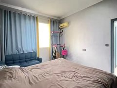 眉山东坡西门口带免费车位出租三苏祠旁 套三房子在3楼 家具家电齐全出租房源真实图片