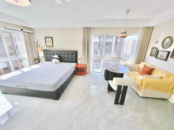 徐州云龙万达广场云龙华府(商住楼)自己的房子 云龙万达广场 云龙华府 绿地城市广场 月付出租房源真实图片