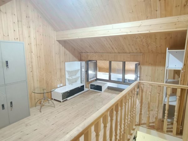 什刹海南锣鼓巷辛安里胡同精装木质结构复式平房出租出租房源真实图片