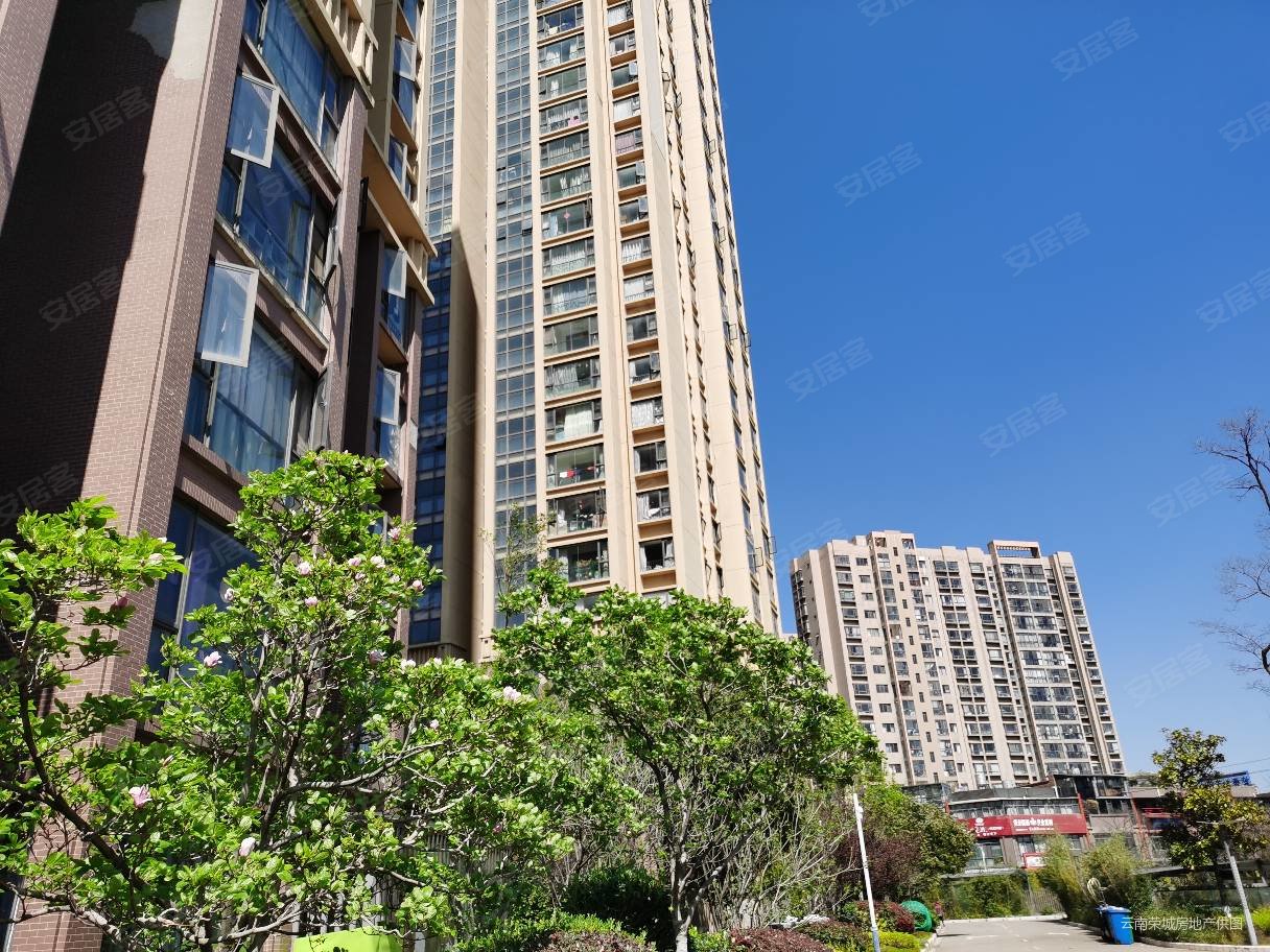 五华高新区 丽阳二期东南端头 精装两室满五年,丽阳星城(2期)二手房