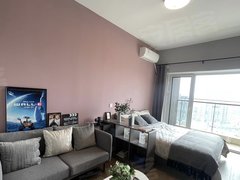 深圳宝安桃源居12号线黄田站精装大单间 民水民电 押一付一 随时看房出租房源真实图片
