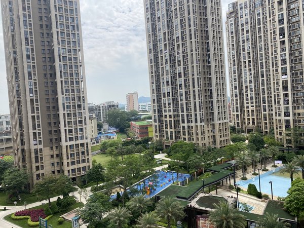 万科尚城 楼下幼儿园 开发区二小 有防盗网,黄埔租房-广州58安居客