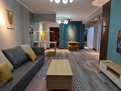 巴音郭楞库尔勒新市区新汇嘉 石化大道旁 交通便利 干净整洁 家具家电齐全拎包入住出租房源真实图片