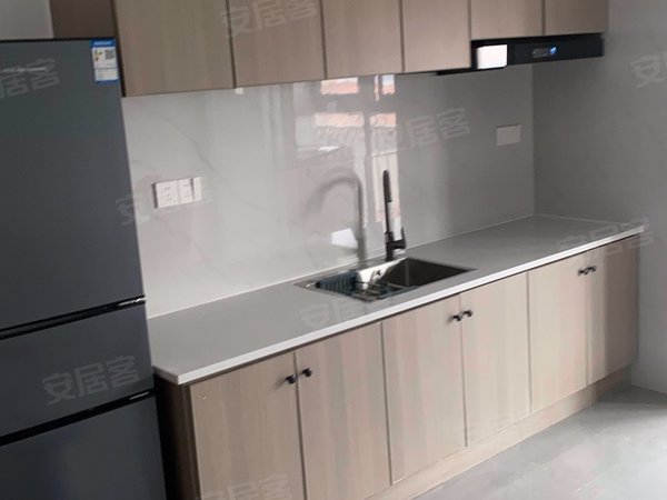 海宁海宁市区马桥藏绿园马桥小镇广场附近 精装1室 全新家电出租 朝南带大阳台出租房源真实图片