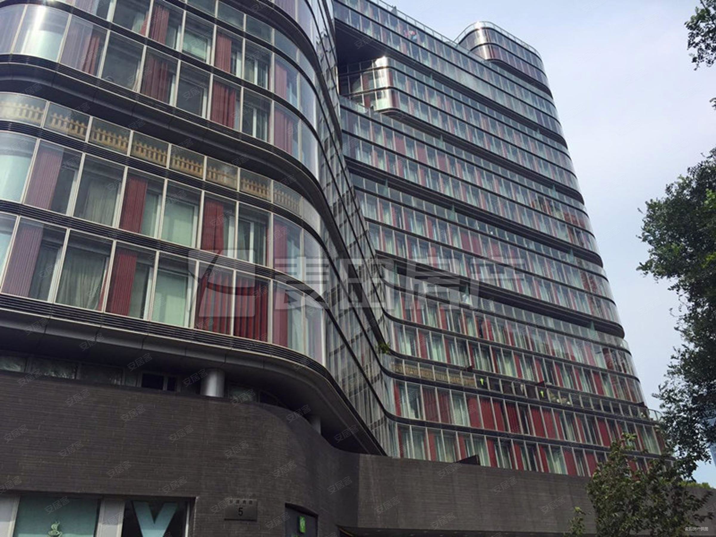 明星楼盘品质公寓soho北京公馆精致2室2厅采光好