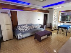 武汉黄陂盘龙城整租名流六期两房，居家装修高楼层采光好家具家电齐全拎包入住出租房源真实图片