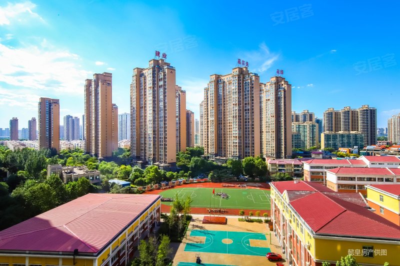 临地铁 小区新,建业高尔夫花园二手房,169万,3室2厅,2卫,135平米-洛阳
