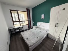 银川西夏朔方路汇融风华东区 纯女生单间 怀远夜市 宁阳广场 区医院附近出租房源真实图片