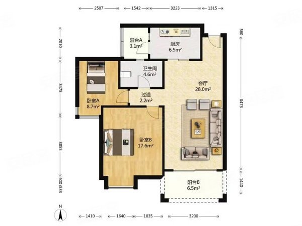 【多图】碧桂园凤凰城凤馨苑,凤凰城租房,凤凰城凤馨苑 南向大两房