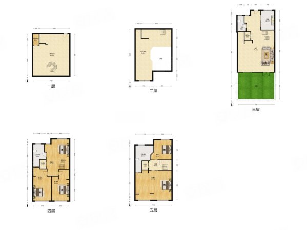 建屋康帝庄园4室2厅4卫316.57㎡南4280万