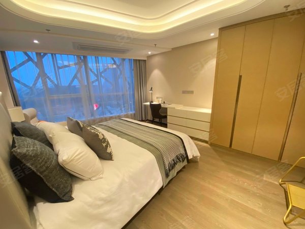 成都高新区金融城交子荟国际公寓双子塔免中介费实在透明,金融城地标