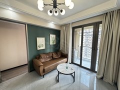 台州椒江洪家2室1厅精装修 家电齐全拎包入住 城市天地 森语苑出租房源真实图片