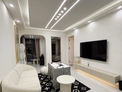 怀化鹤城城中市中心 富程国际 泰平盛世 嘉丰广场 精装两房  免费停车出租房源真实图片