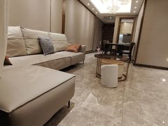 丽水莲都水阁恒大悦澜湾两室两厅，拎包入住，随时看房出租房源真实图片