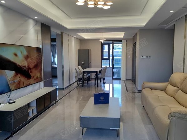 泸州江阳华润万象汇领秀嘉园欢迎咨询 金融中心 万象汇旁 精装套三出租房源真实图片