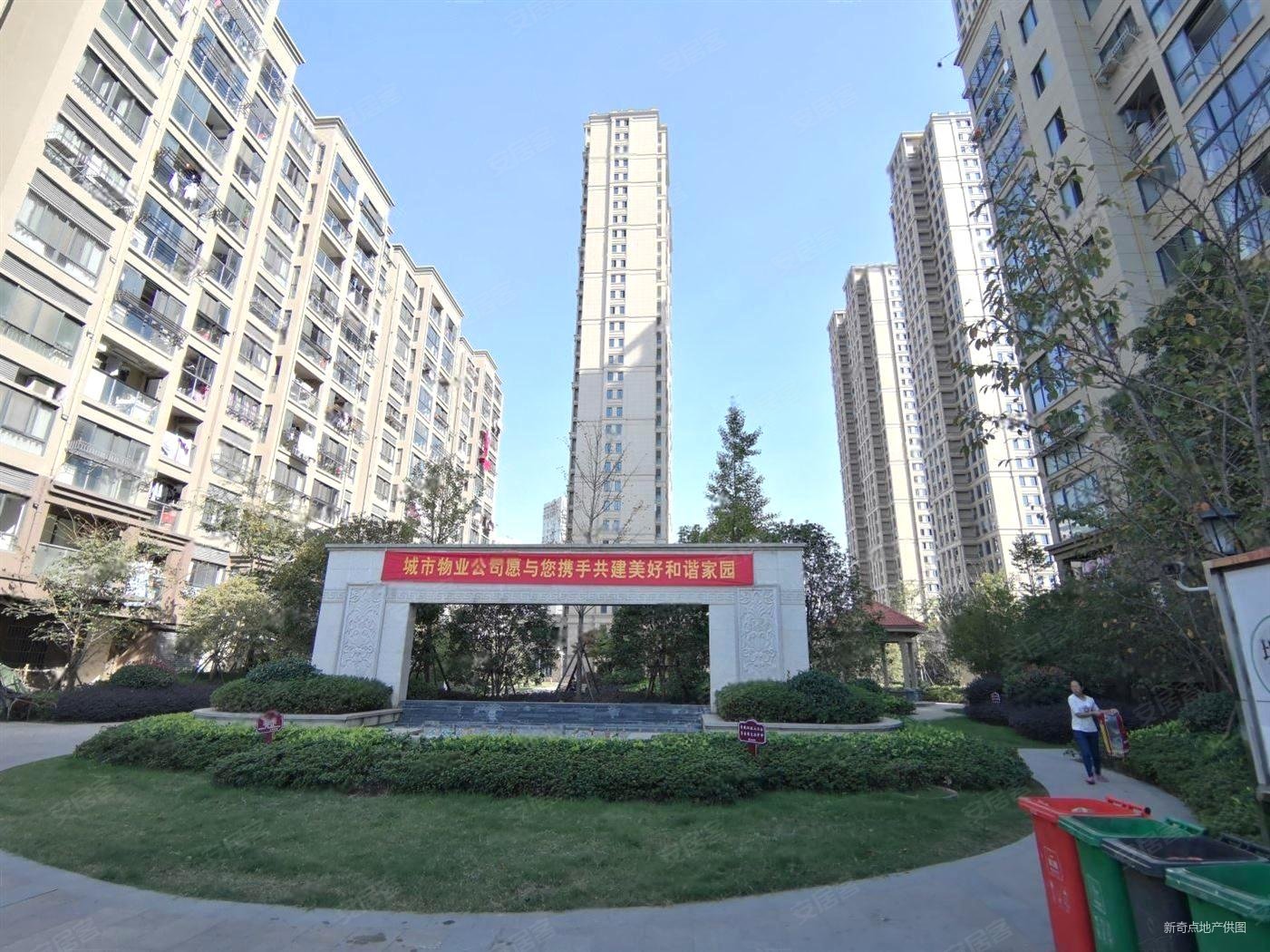 文英家园电梯高层,精装修大3房,首付只要55万