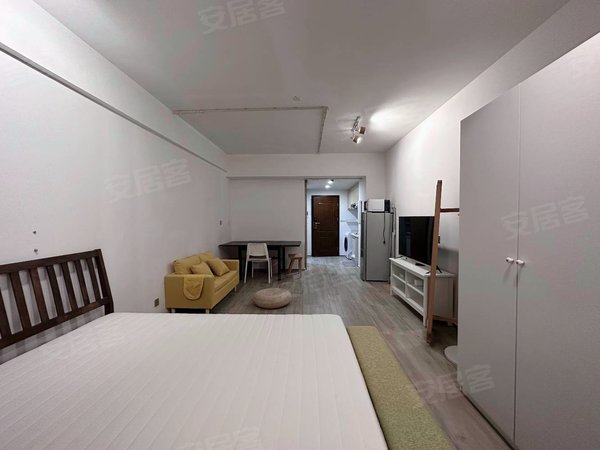 深圳南山华侨城侨城尚寓白石洲地铁站,精装公寓电梯1房,近科技园世界