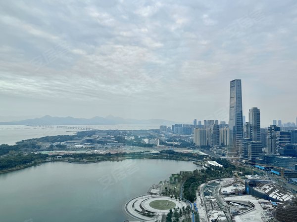 深圳南山深圳湾华润深圳湾瑞府华润深圳湾瑞府全新房出租,高层海景房