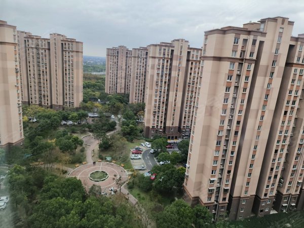 上海闵行浦江浦江宝邸(南区)新上房源 毛坯两房出租 图片实拍 有钥匙