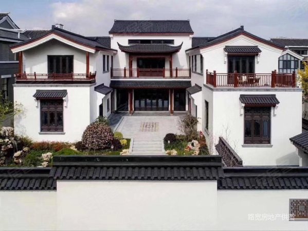 紫荆三期800平四合院,占地一亩多,证齐满二省税费,紫荆庄园二手房,748