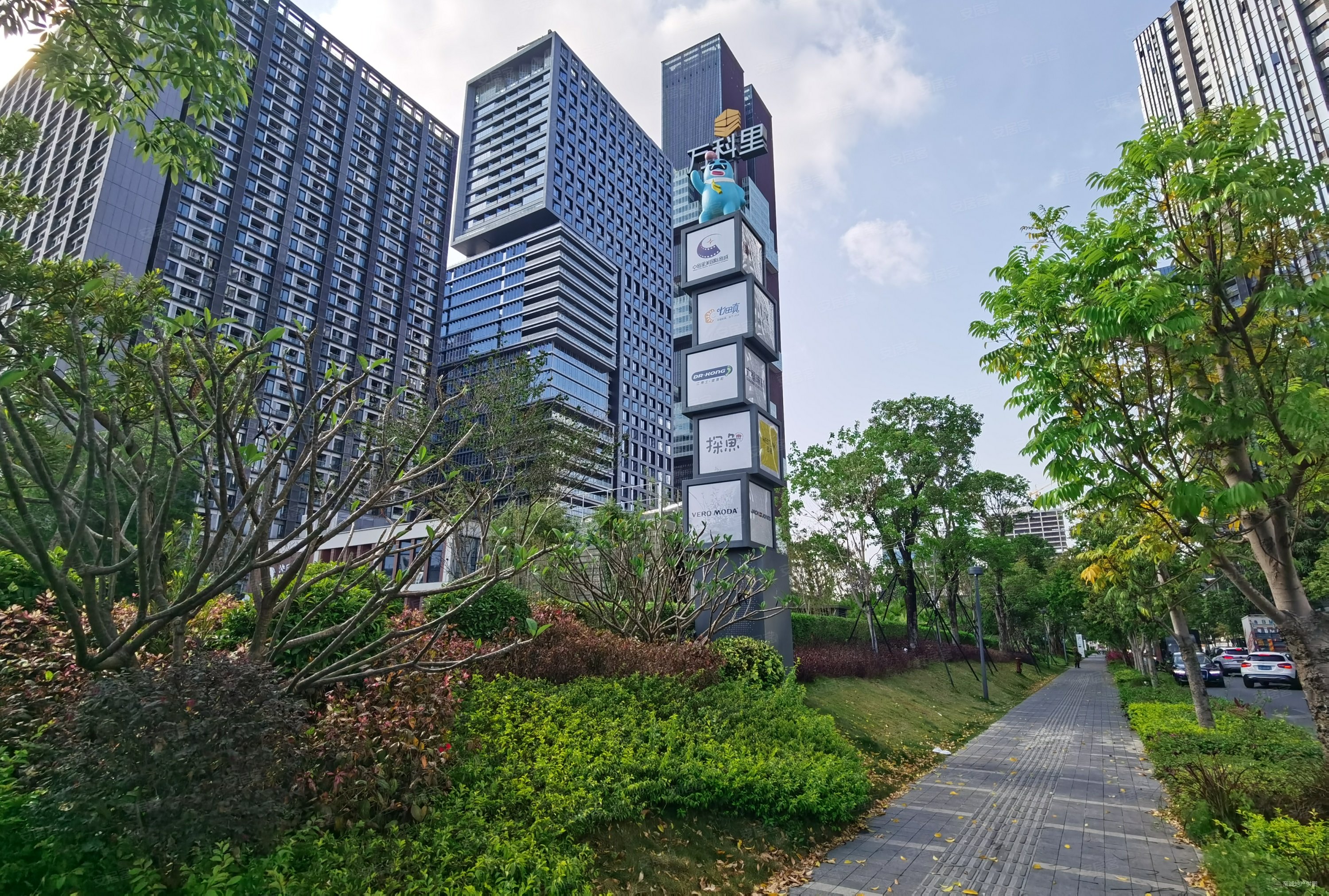 深圳二手房 南山二手房 西丽二手房 万科云城