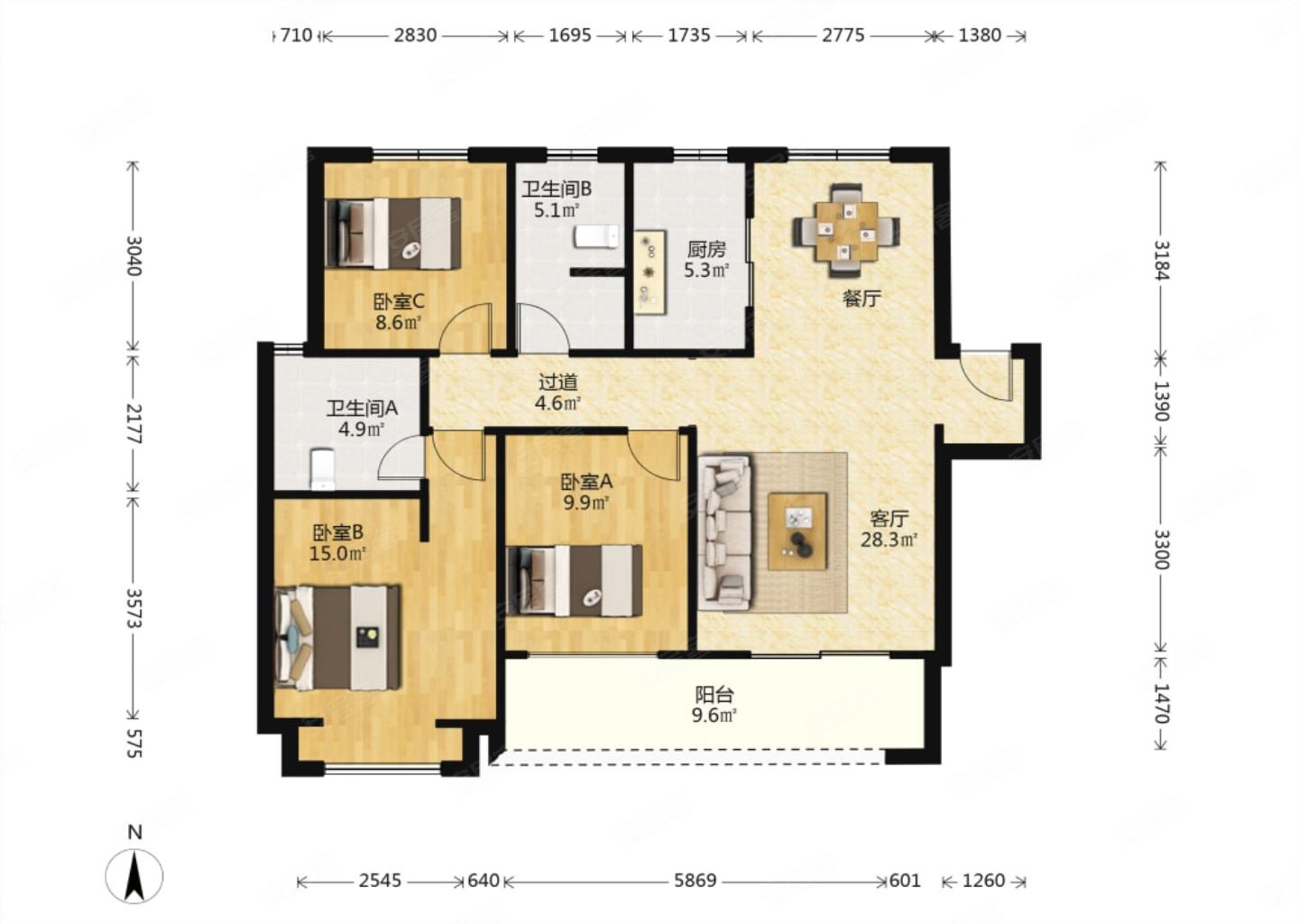 绿地新里城兰亭公馆